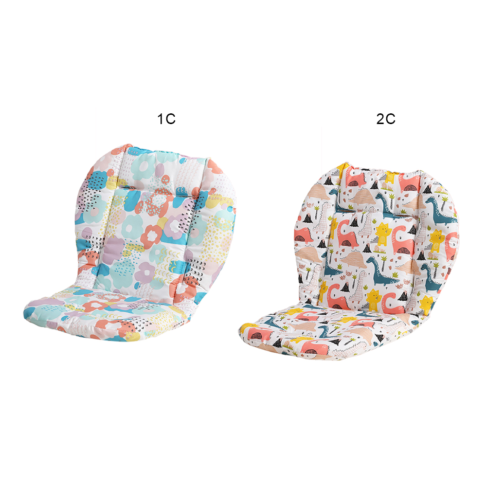 Đệm lót xe đẩy em bé đa năng tiện dụng chất liệu cotton