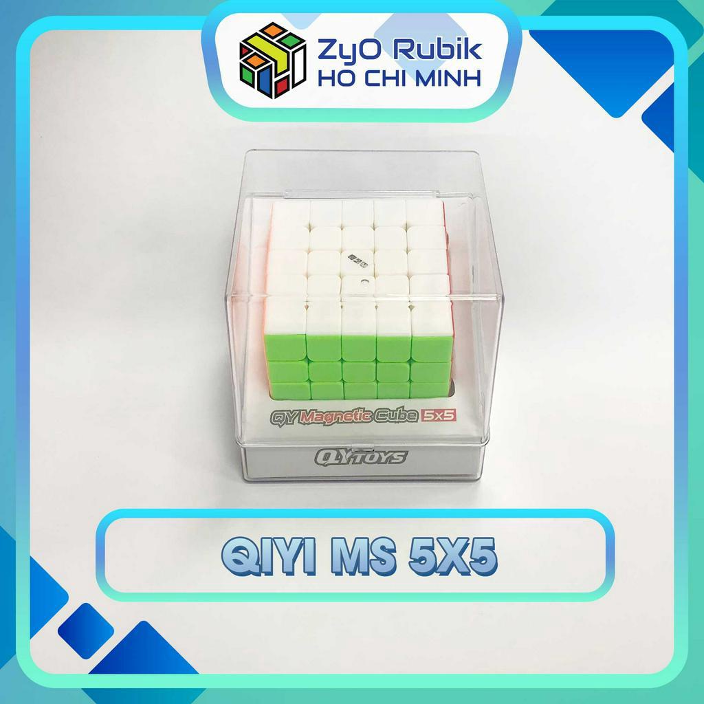 Rubik Qiyi MS 5x5 Có Nam Châm Stickerless - Đồ Chơi Phát Triển Trí Tuệ - Zyo Rubik Hồ Chí Minh