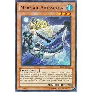 Thẻ bài Yugioh - TCG - Mermail Abyssocea / LTGY-EN030'