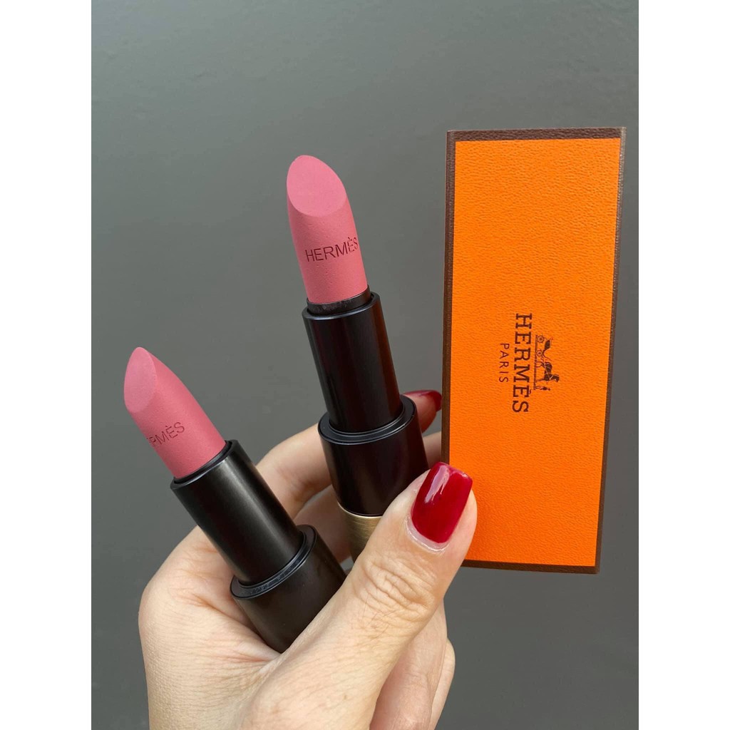 [Son Hermes CHÍNH HÃNG] Son Hermes Rouge Exotique Matte (Màu 46 / 48 / 53 / 64 / Limited 54 + Limited 71)