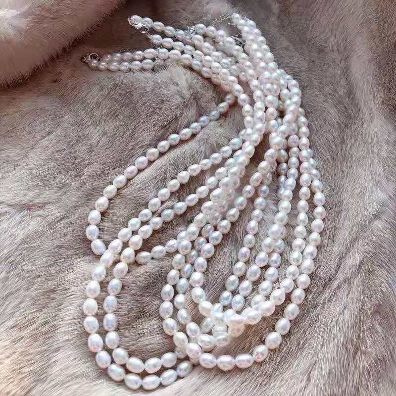 Chuỗi đeo cổ gạo 6ly