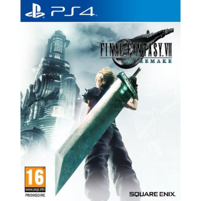 Đĩa Game PS4 Final Fantasy VII Mới Bản Standard EU