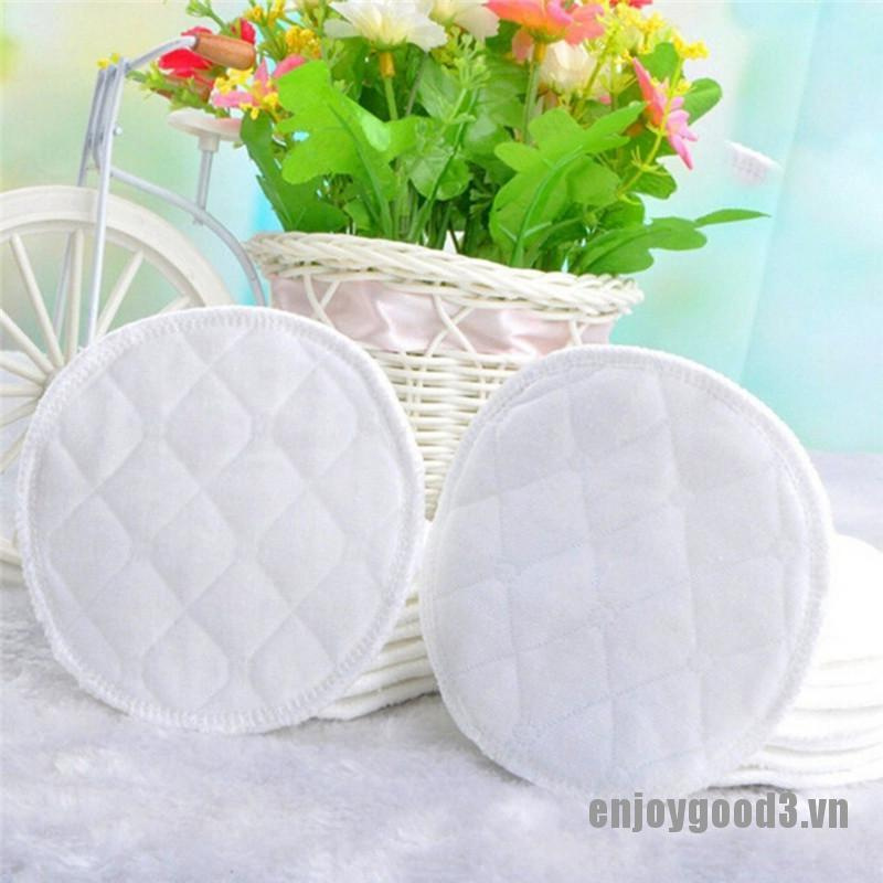 Set 12 miếng lót ngực thấm hút nước tái sử dụng cho mẹ bỉm
