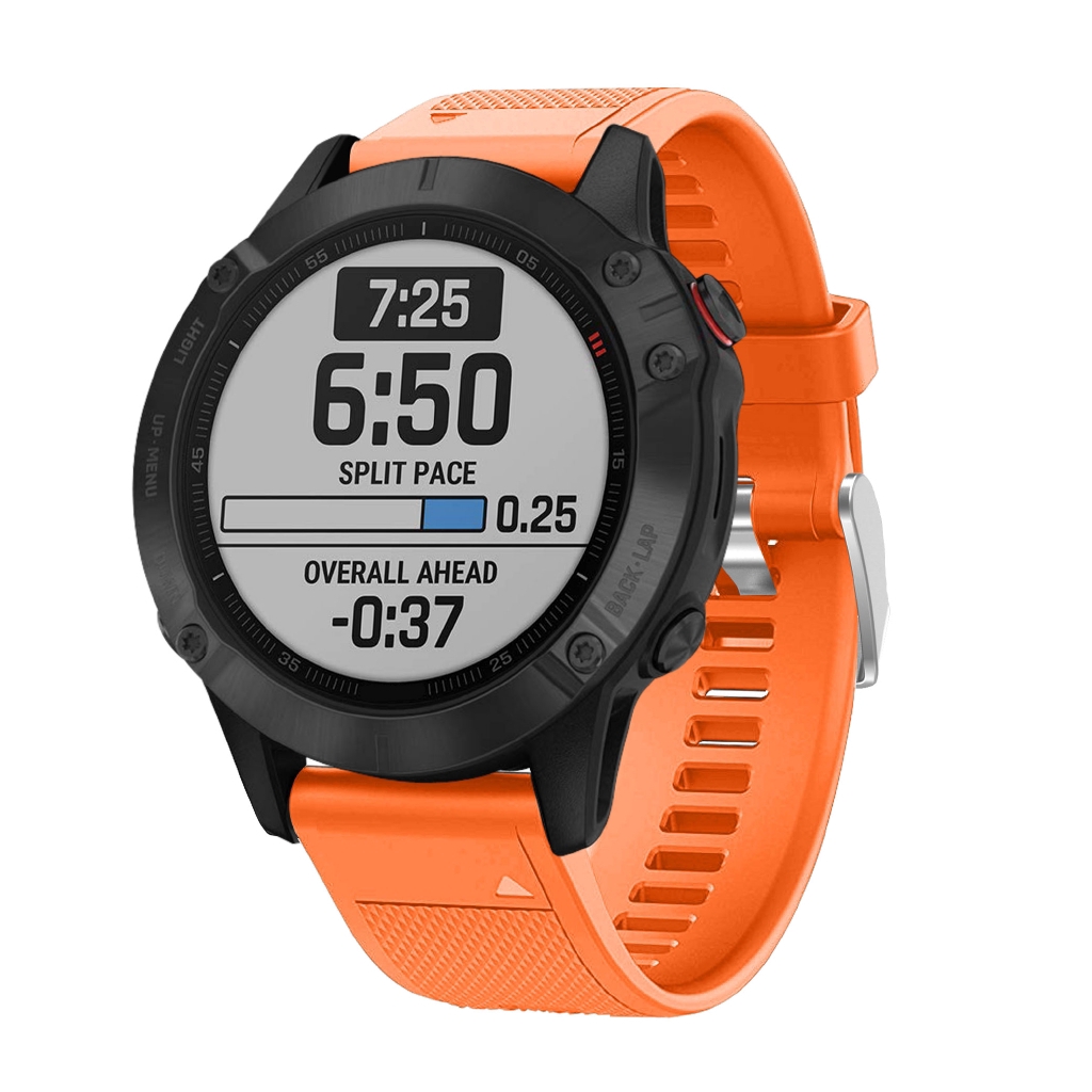 Dây đeo silicon 22mm thay thế cho đồng hồ Garmin Fenix 6 5 5Plus/Forerunner 935 945