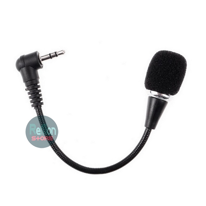 Micro thu âm laptop pc máy tính jack 3.5 trợ giảng livestream học online game điện thoại tablet máy tính bảng