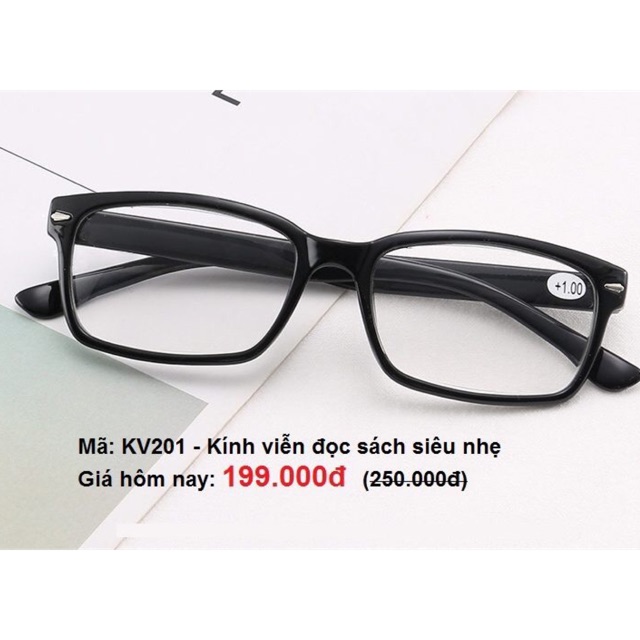 Kính lão Kính viễn thị cho người già siêu nhẹ đủ độ
