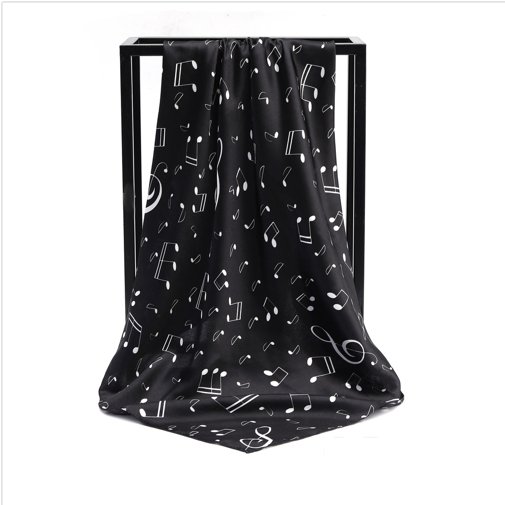 Khăn Choàng Satin 90cm WJ1001-48 Thời Trang Cho Nữ