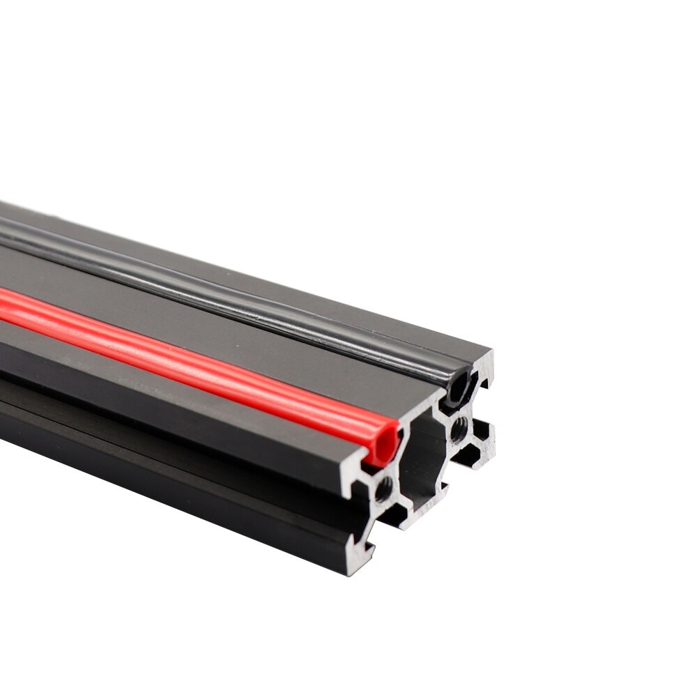 Ống Cao Su Nẹp Nhôm Định Hình 2020, 3030