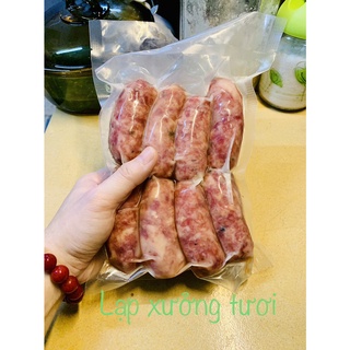Lạp xưởng tươi