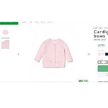 Freeship 99k TQ_Áo khoác len cardigan Benetton, HM