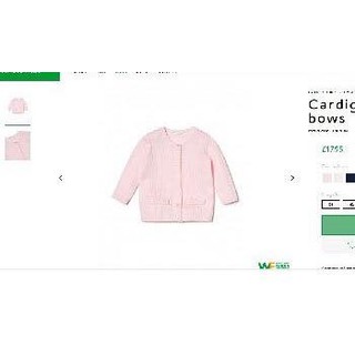 Freeship 99k TQ_Áo khoác len cardigan Benetton, HM