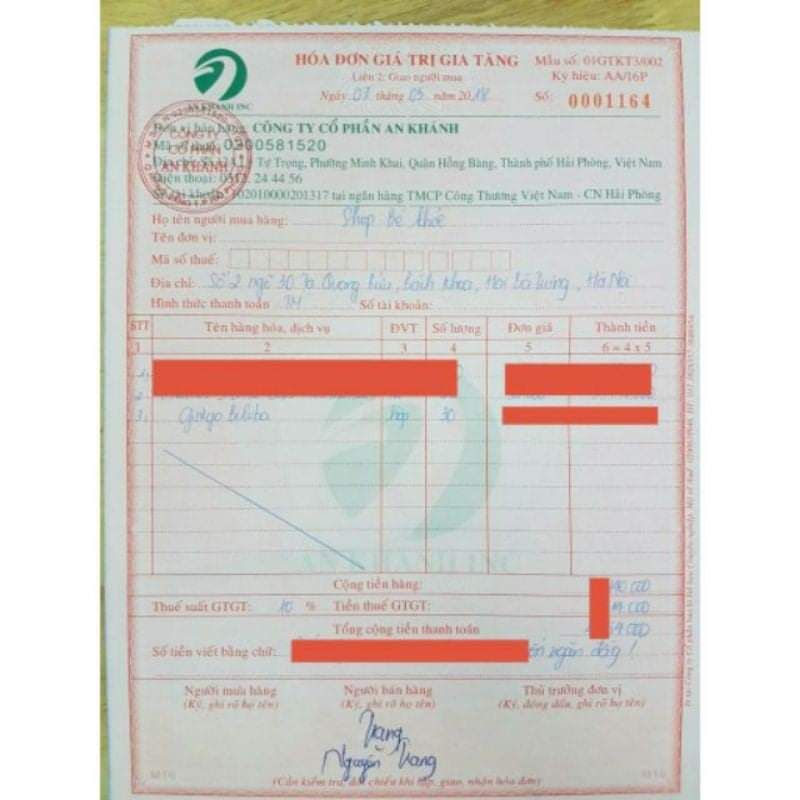Bổ não Ginkgo Biloba 120mg 300 viên và 340 viên