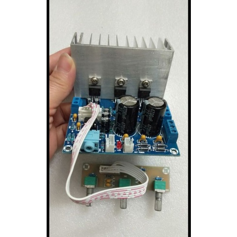 Bộ mạch khuếch đại âm thanh 2.1 TDA2030A 2x18w Bass30w