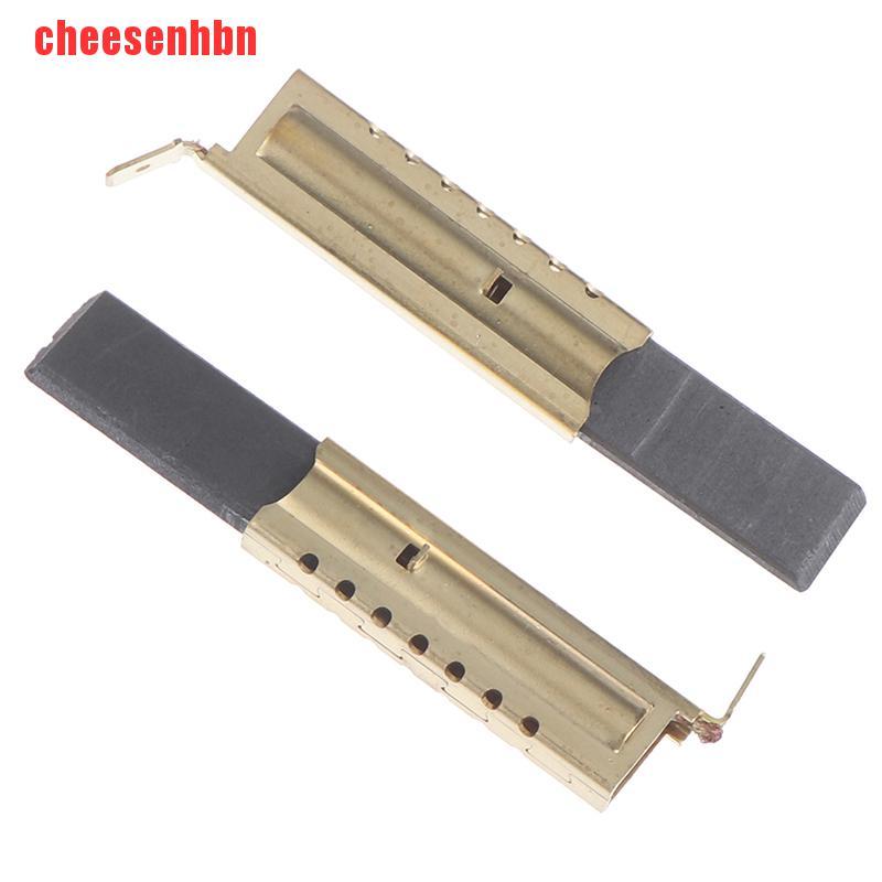 [cheesenhbn]1Pair Practical Washing Machine Motor Carbon Insert Brushes L94MF7 For Whirlpool