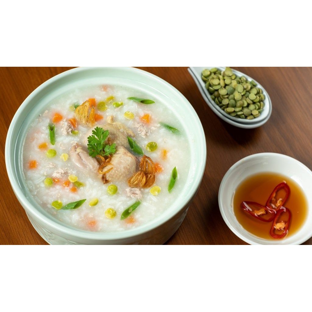Combo 5 - Đậu lăng đỏ nguyên hạt &amp; Đậu lăng xanh &amp; Đậu hà lan vàng tách đôi (mỗi túi 250g)