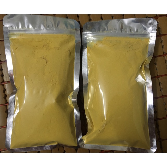 Tinh bột nghệ nhà làm 100g