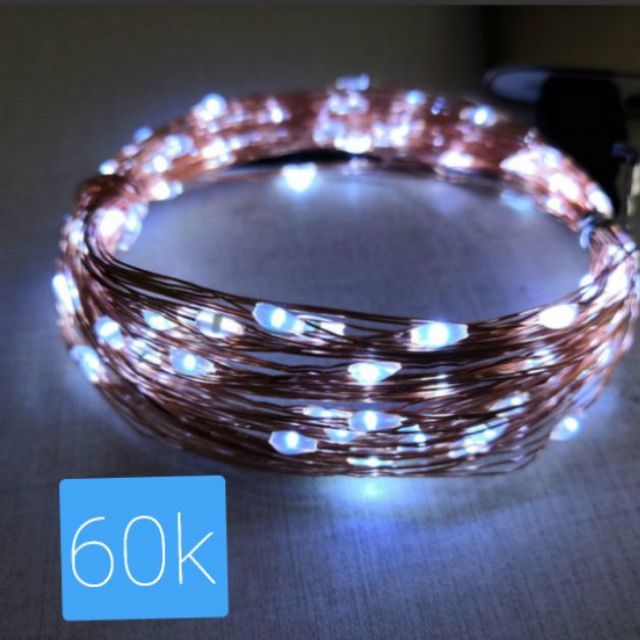 Đèn Led đom đóm USB 10m 100 hạt dã ngoại cắm trại | BigBuy360 - bigbuy360.vn