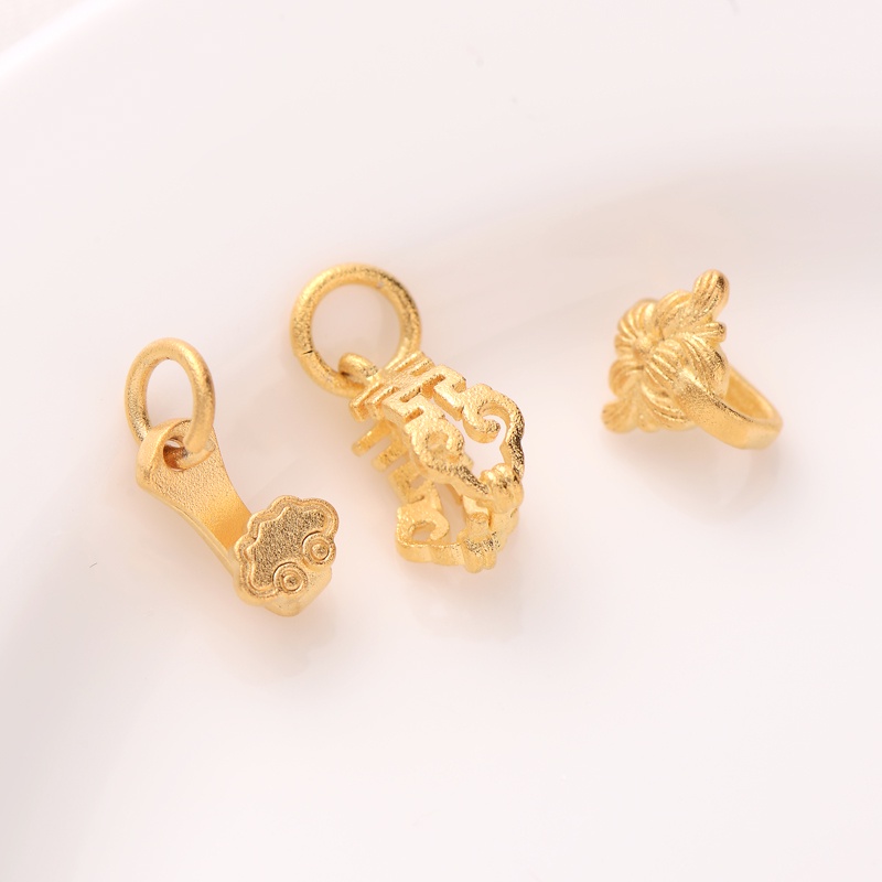 Khóa Cài Mạ Vàng Đồng Mạ Cát Nhiều Màu Sắc Dùng Làm Trang Sức diy