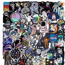 Set 8 miếng sticker vũ trụ