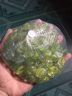 Sỏi thuỷ tinh trang trí lọ hoa, bể cá