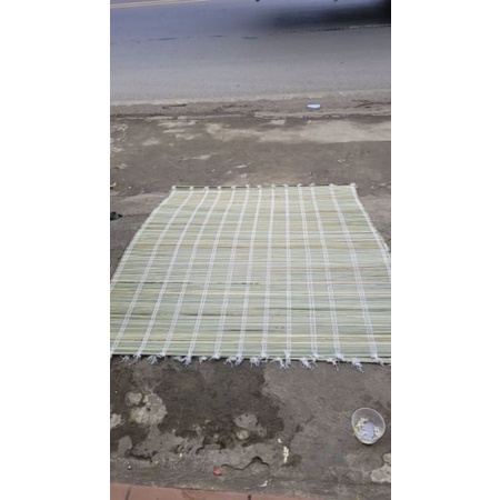 Mành 1,6x2m che nắng che mưa, che hiên nhà, trang trí tết.