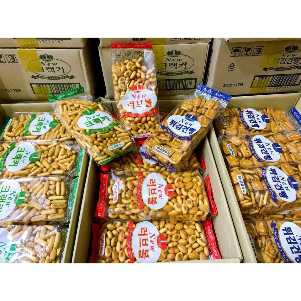 BÁNH QUY LÚA MẠCH HÀN QUỐC 30k / 1 gói 270gr