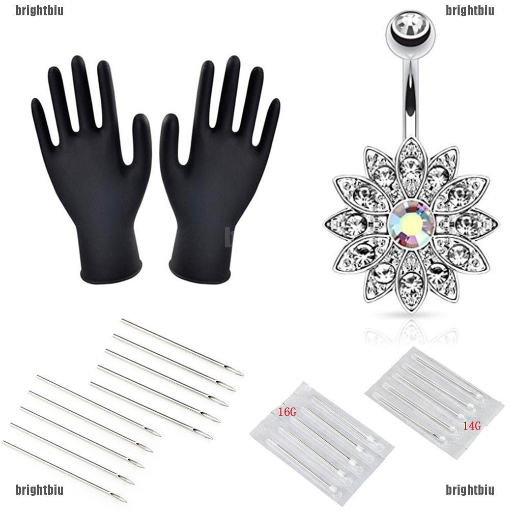 Bộ 41 Dụng Cụ Xỏ Khuyên Cơ Thể Chống Lại