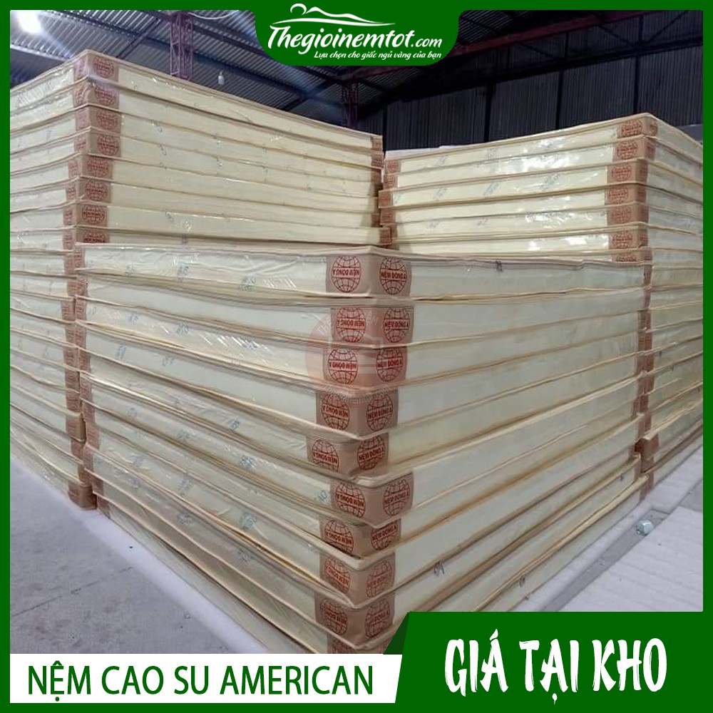 Nệm Cao Su Non american Siêu Giá Rẻ