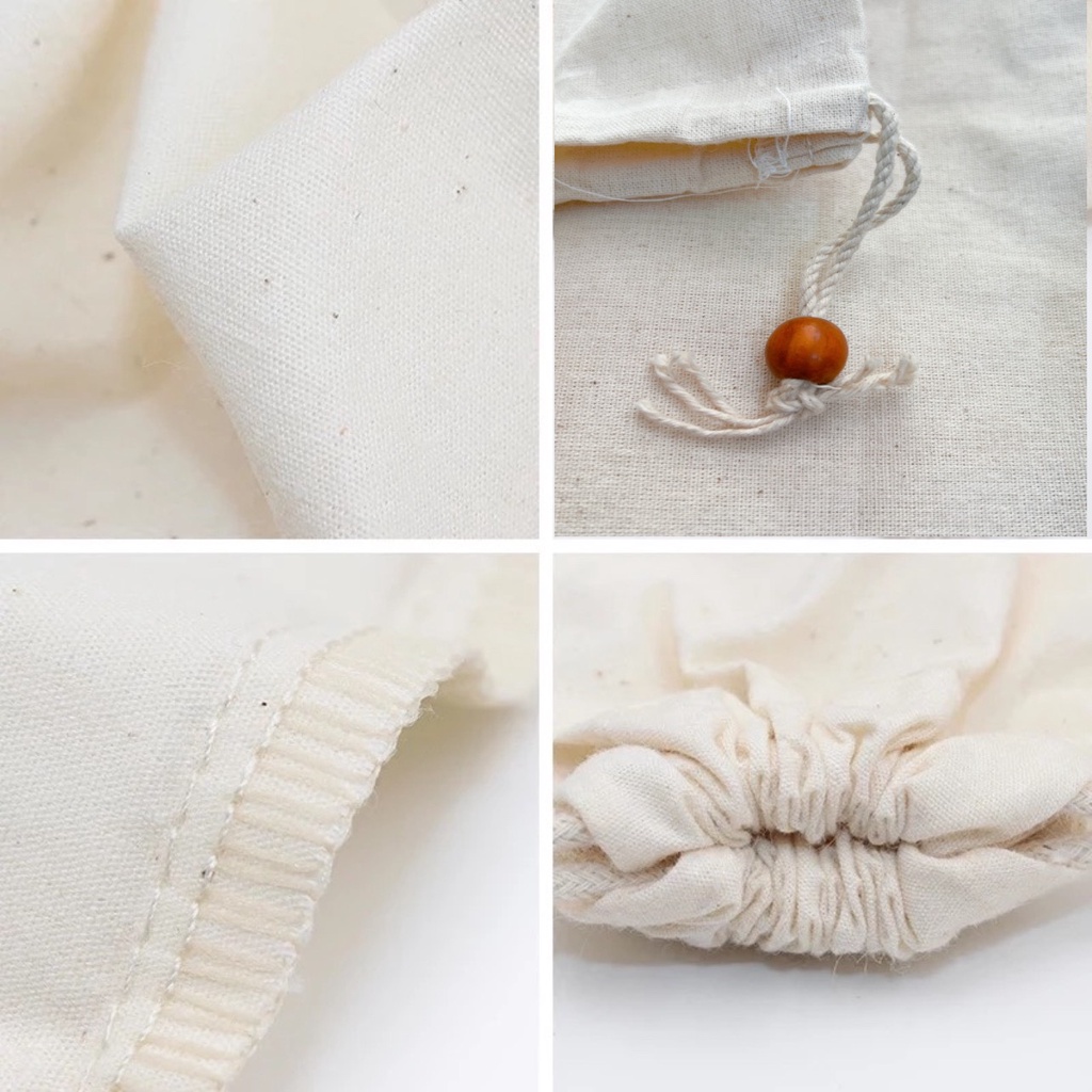 Túi vải dây rút