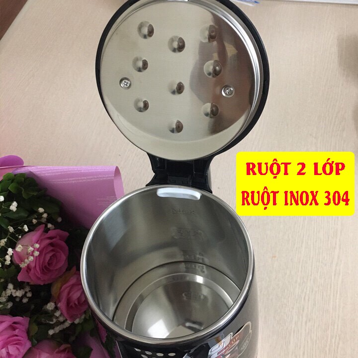 Ấm Siêu Tốc Goldsun 2602 Chính Hãng Bảo Hành 12 Tháng 1 Đổi 1