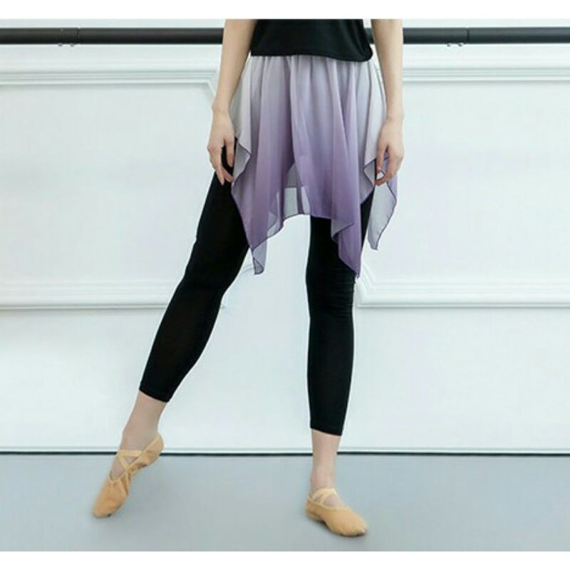 Q21 | Quần legging liền váy múa ballet - Đồ Múa Tuệ Nhiên