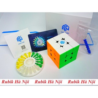 Rubik 3x3 Gan 356X 2020 Stickerless Có Nam Châm Thay Đổi Cao Cấp Nhất