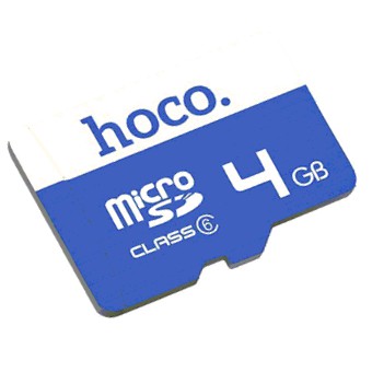 💰Giá Sỉ💰 Thẻ Nhớ Lưu Trữ Hoco 4GB Class 6 - BH 5 Năm | WebRaoVat - webraovat.net.vn