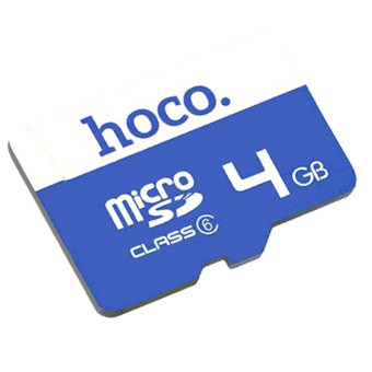 💰Giá Sỉ💰 Thẻ Nhớ Lưu Trữ Hoco 4GB Class 6 - BH 5 Năm | BigBuy360 - bigbuy360.vn