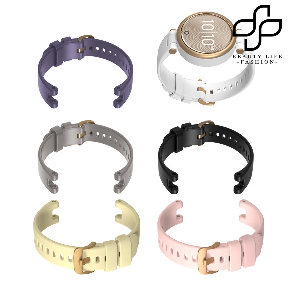 Dây đeo thay thế bằng silicone 14mm cho Garmin LilY