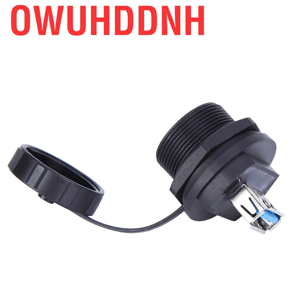 Đầu Nối Usb Pa66 Insultor Chống Nước Cổng 3.0