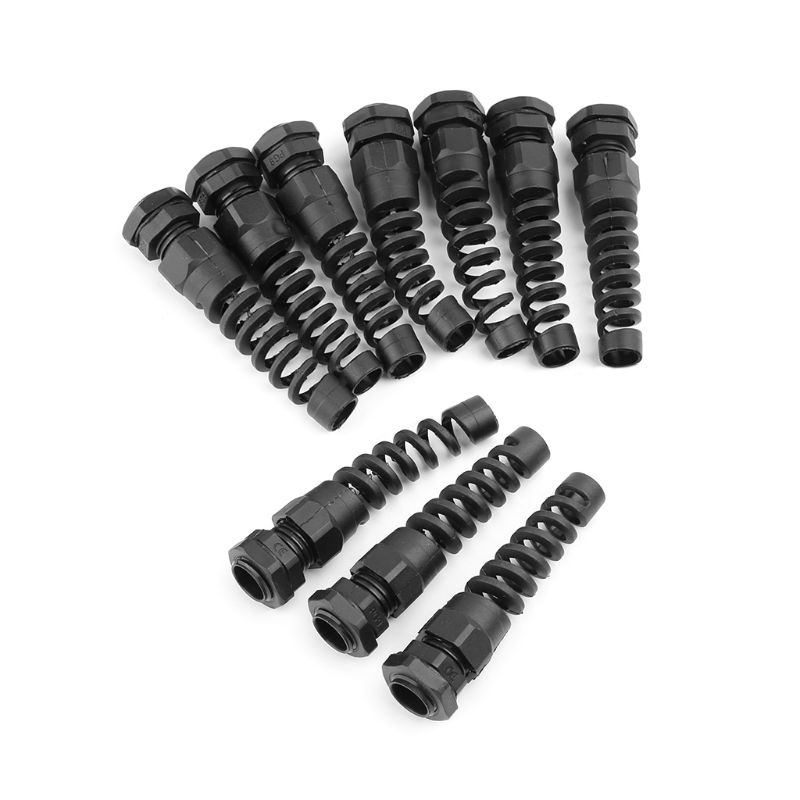 Set 10 Đầu Nối Dây Cáp M16 PG9 Chống Nước Tiện Dụng