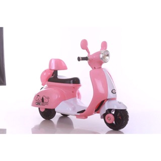 Xe vespa điện cho bé