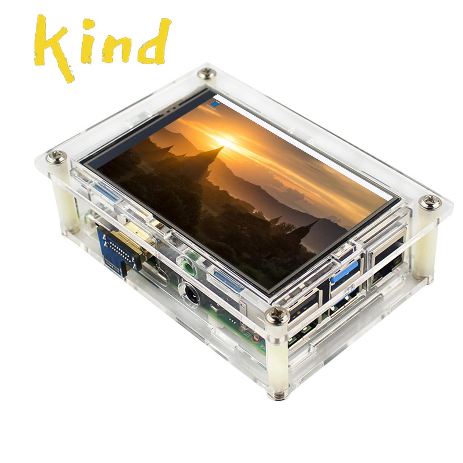 Hộp Nhựa Acrylic 4 Chế Độ Cho Raspberry Pi | BigBuy360 - bigbuy360.vn