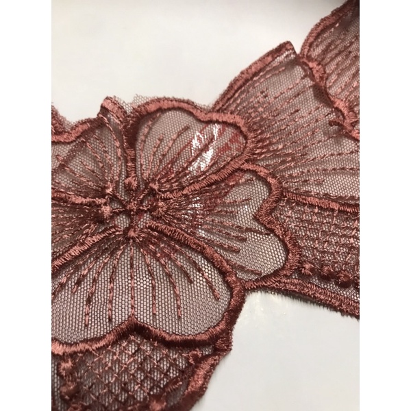 Cổ ren thêu mã CO106 ( có 5 màu)