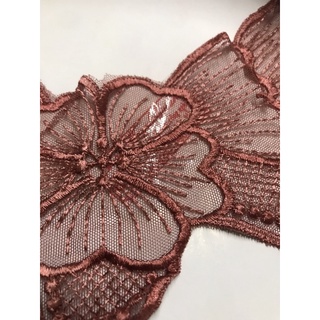 Cổ ren thêu mã CO106 ( có 5 màu)