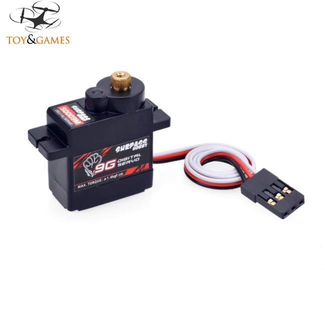 RC RC RC Động Cơ Servo Kim Loại 1.9kg Cho Mô Hình Máy Bay Điều Khiển Từ Xa Surpass Hobby S0009M 9g Tỉ Lệ 1: 24