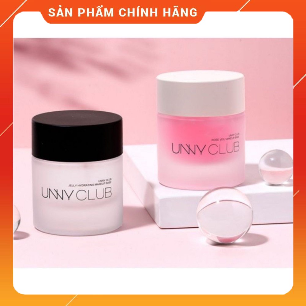 Kem lót UNNY kiềm dầu chính hãng - hương hoa hồng, dạng sệt siêu dễ thẩm thấu | BigBuy360 - bigbuy360.vn