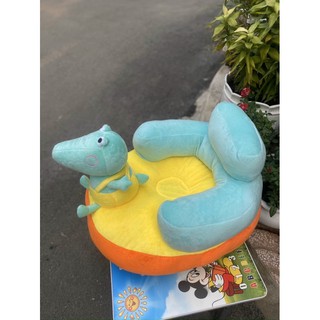 Ghế tập ngồi Sofa bằng bông cho bé