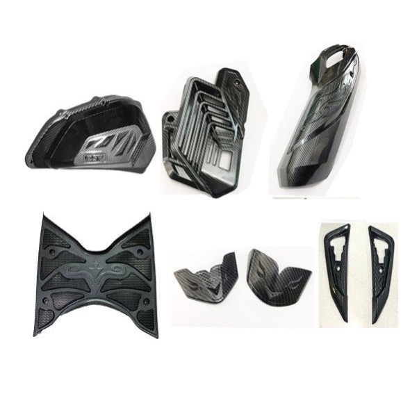 ỐP Cacbon Sh 2020 - 2021 Nhựa Sơn Carbon Cao Cấp &lt; Lẻ từng món&gt;