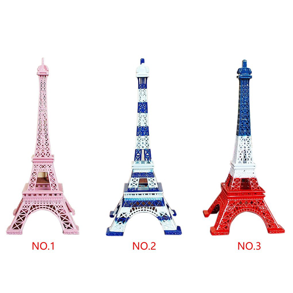 (MỚI) Mô hình trang trí Tháp Eiffel Paris, bằng kim loại