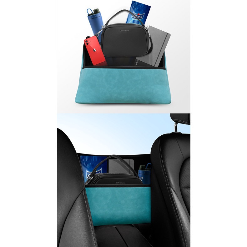 Ghế ô tô túi lưu trữ túi lưu trữ phụ kiện ô tô Túi để đồ trên ô tô Túi điều khiển trung tâm trên ô tô Túi đựng ghế sau ô tô Túi đựng đồ da lộn da lộn Túi đựng ghế ngồi Túi điều khiển trung tâm trên ô tô Lưới bảo quản ghế sau của ô tô Túi đựng đồ sau