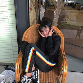 QUẦN SỌC CẦU VỒNG