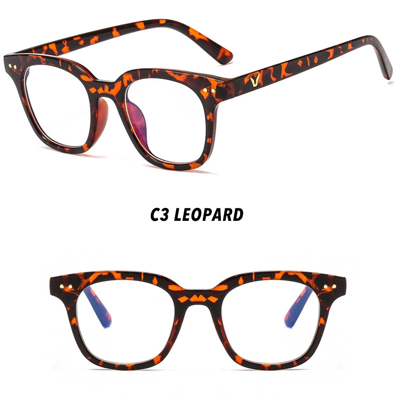 Mắt kính cách nhiệt 50°~-400° phong cách trẻ trung dành cho nữ