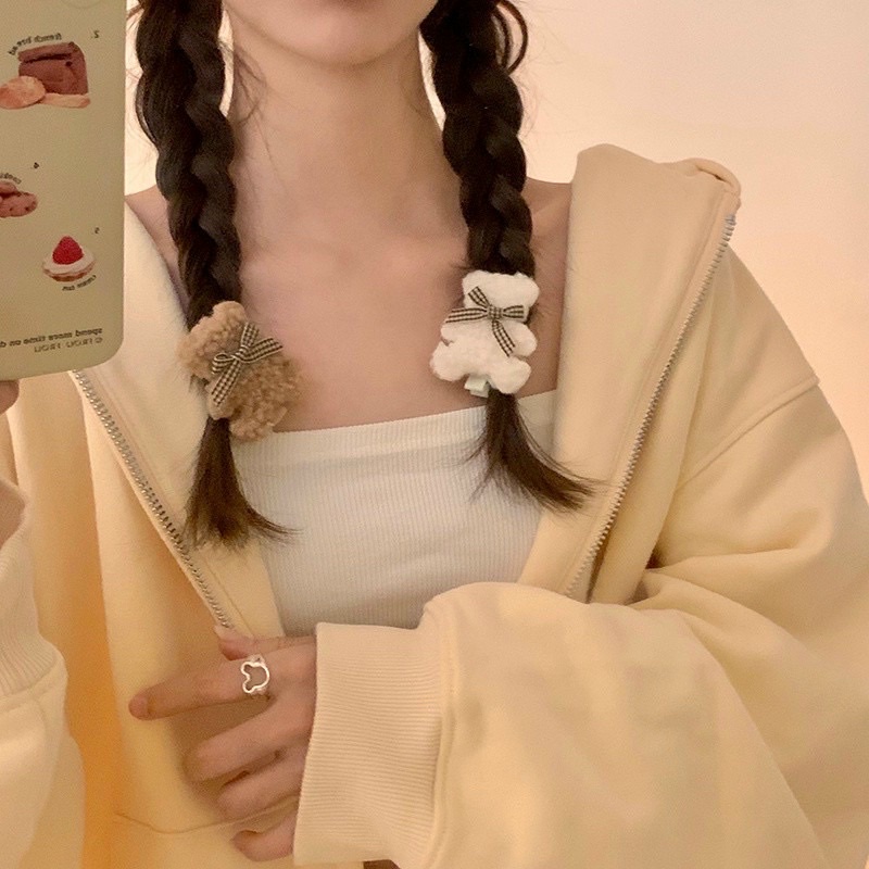 [HÀNG SẴN - SHIP HOẢ TỐC] Kẹp tóc cặp tóc chú gấu